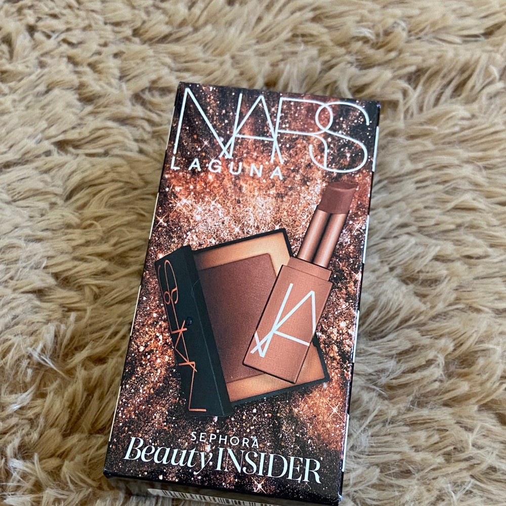 🆕 NARS Laguna Bronzer and Lipstick Duo